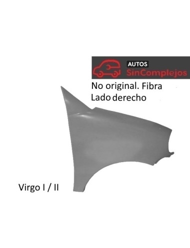ALETA DELANTERA DERECHA EN FIBRA VIRGO 1/2