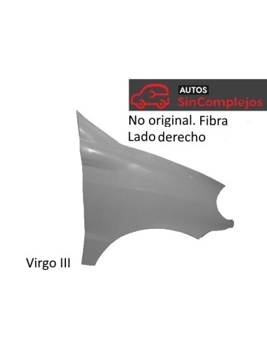 ALETA DELANTERA DERECHA EN FIBRA