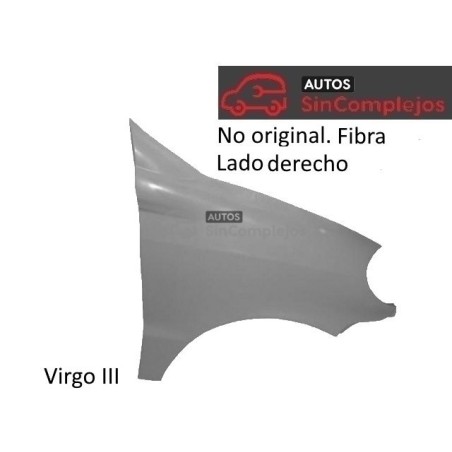 ALETA DELANTERA DERECHA EN FIBRA