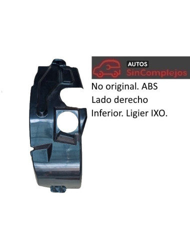 PASO RUEDA DELANTERO DERECHO INFERIOR ABS LIGIER IXO. NO ORIGINAL. 0086396