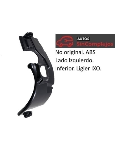 PASO RUEDA DELANTERO IZQUIERDO INFERIOR ABS LIGIER IXO. NO ORIGINAL. 0086395