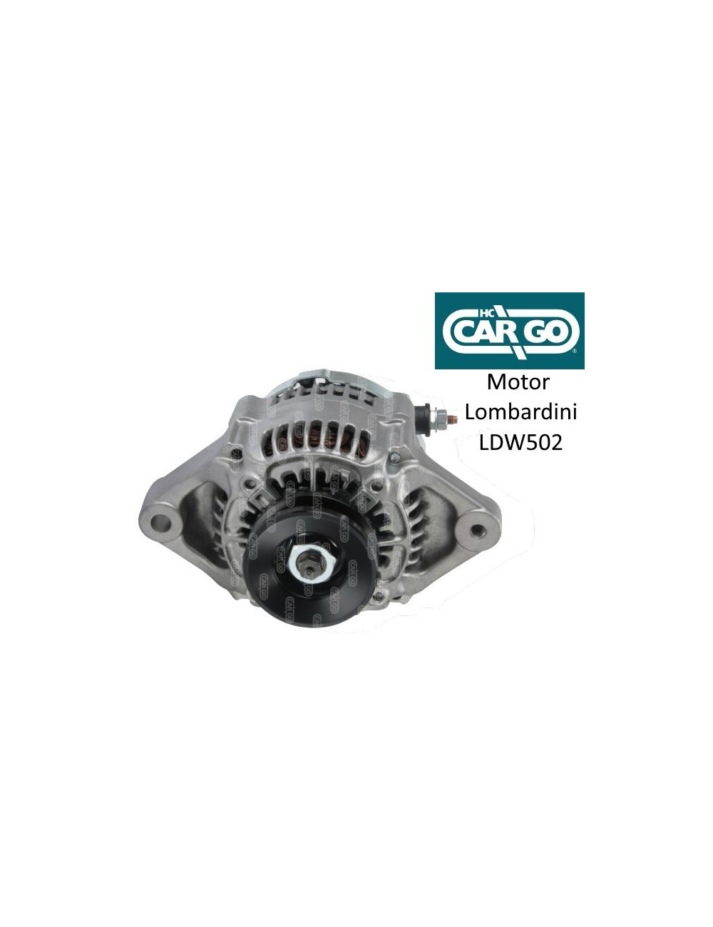 ALTERNADOR MOTOR LOMBARDINI LDW502. 40 AMP. 14V. HC CARGO ALTERNADOR MOTOR LOMBARDINI LDW502. 40 AMP. 14V. HC CARGO