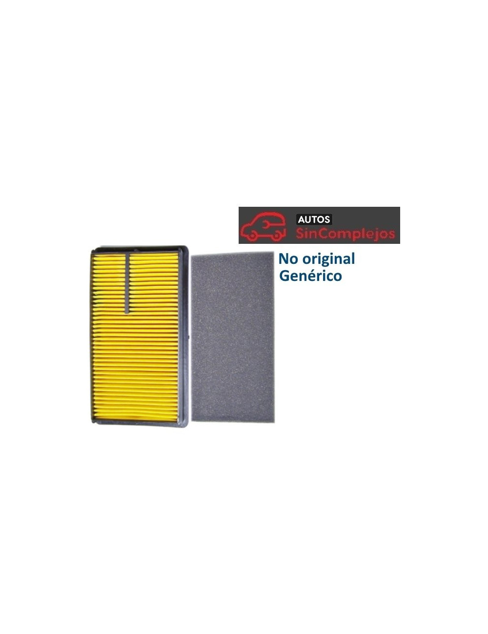 FILTRO AIRE MOTOR KUBOTA NO ORIGINAL