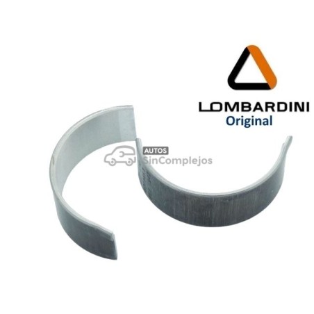 COJINETE DE BIELA ESTANDARD LOMBARDINI LDW502. ORIGINAL.