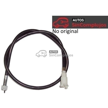 CABLE DE CUENTAKILÓMETROS AIXAM 3A17B. NO ORIGINAL.