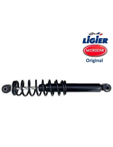 AMORTIGUADOR TRASERO V2 LIGIER/MICROCAR. ORIGINAL. 1413795