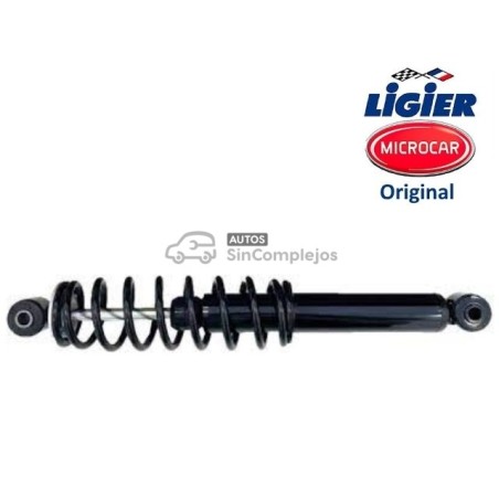 AMORTIGUADOR TRASERO V2 LIGIER/MICROCAR. ORIGINAL. 1413795