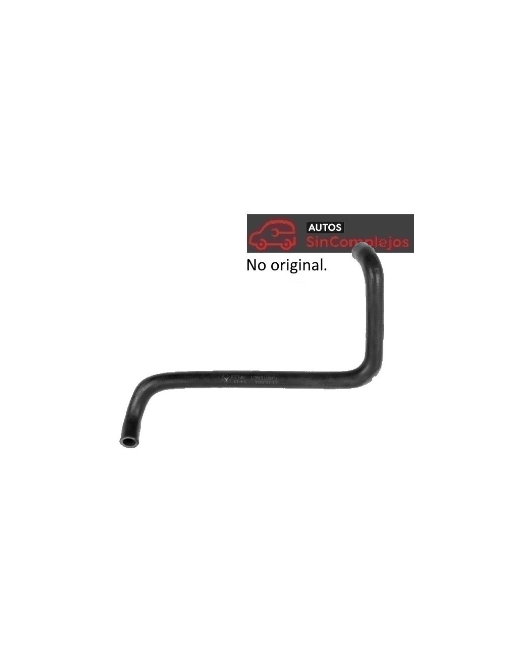 MANGUITO DE CALEFACCION MEDIA/BAROODER. NO ORIGINAL. 11.16.001