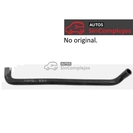 MANGUITO DE CALEFACCION MEDIA/BAROODER. 11.16.002. NO ORIGINAL