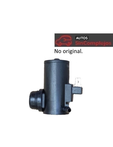 MOTOR DE BOTELLA DE LIMPIAPARABRISAS AIXAM 2016/2020. 820BF021. NO ORIGINAL.