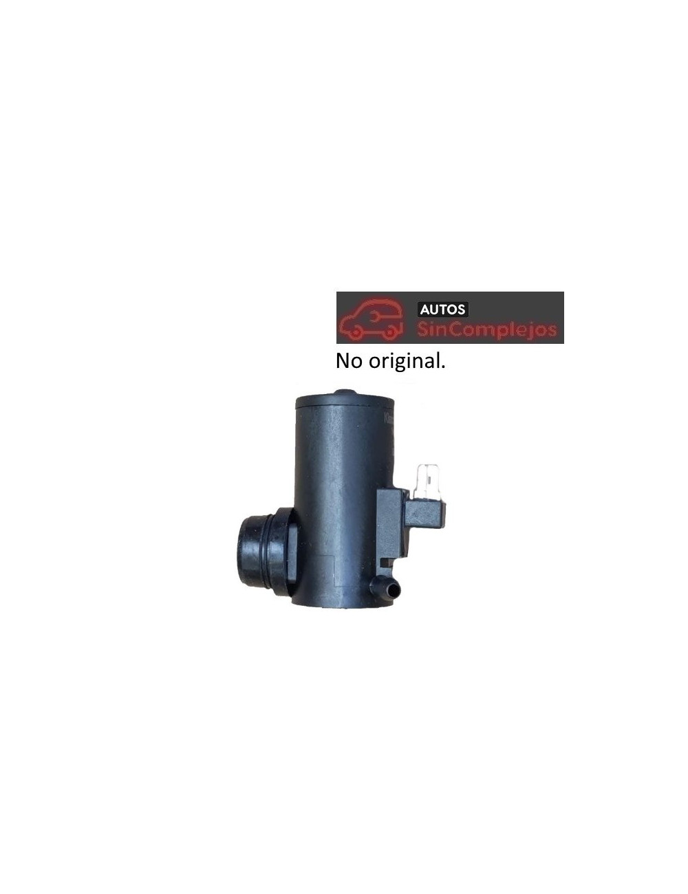MOTOR DE BOTELLA DE LIMPIAPARABRISAS AIXAM 2016/2020. 820BF021. NO ORIGINAL.
