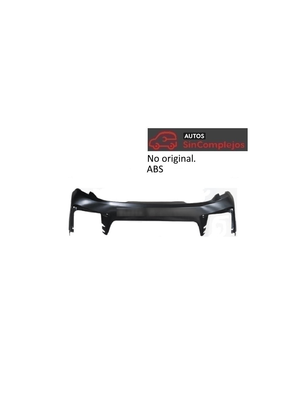 PARAGOLPES DELANTERO EN ABS LIGIER JS60 ULTIMATE. 1419126.NO ORIGINAL