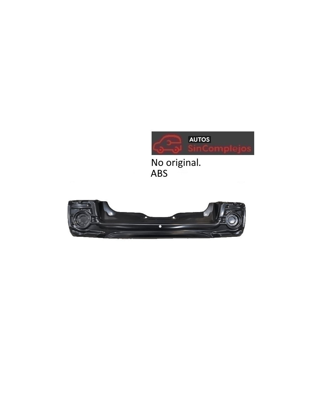 PARAGOLPES TRASERO EN ABS LIGIER JS60 ULTIMATE. NO ORIGINAL. 1416682