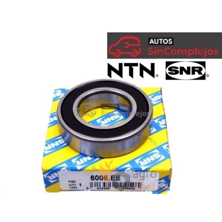 RODAMINETO DE RUEDA TRASERA AIXAM 2016/2020. 510B004. SNR