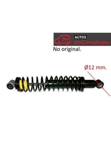 AMORTIGUADOR DE SUSPENSION TRASERA MICROCAR MC. 1004611. NO ORIGINAL