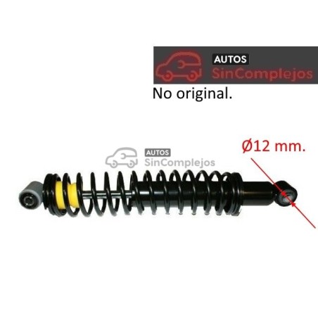 AMORTIGUADOR DE SUSPENSION TRASERA MICROCAR MC. 1004611. NO ORIGINAL