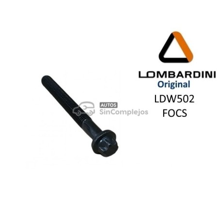 TORNILLO CULATA LOMBARDINI LDW 502. ORIGINAL  
