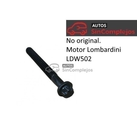 TORNILLO CULATA LOMBARDINI NO ORIGINAL . 
