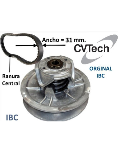 VARIADOR DE CAJA IBC ORIGINAL LIGIER A PARTIR 2008