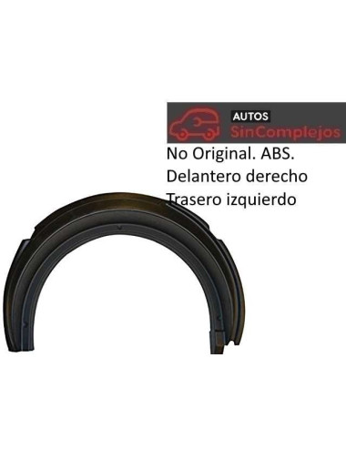 PASO RUEDA INTERNO DELANTERO DERECHO / TRASERO IZQUIERDO ABS. CH26 . NO ORIGINAL. 02.26.032