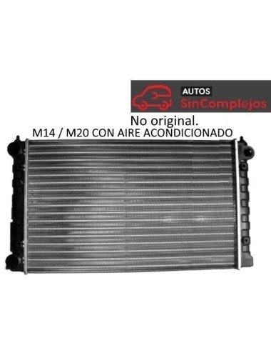 RADIADOR MOTOR MITSUBISHI CASALINI. M14 / M20. NO ORIGINAL. F2105000043