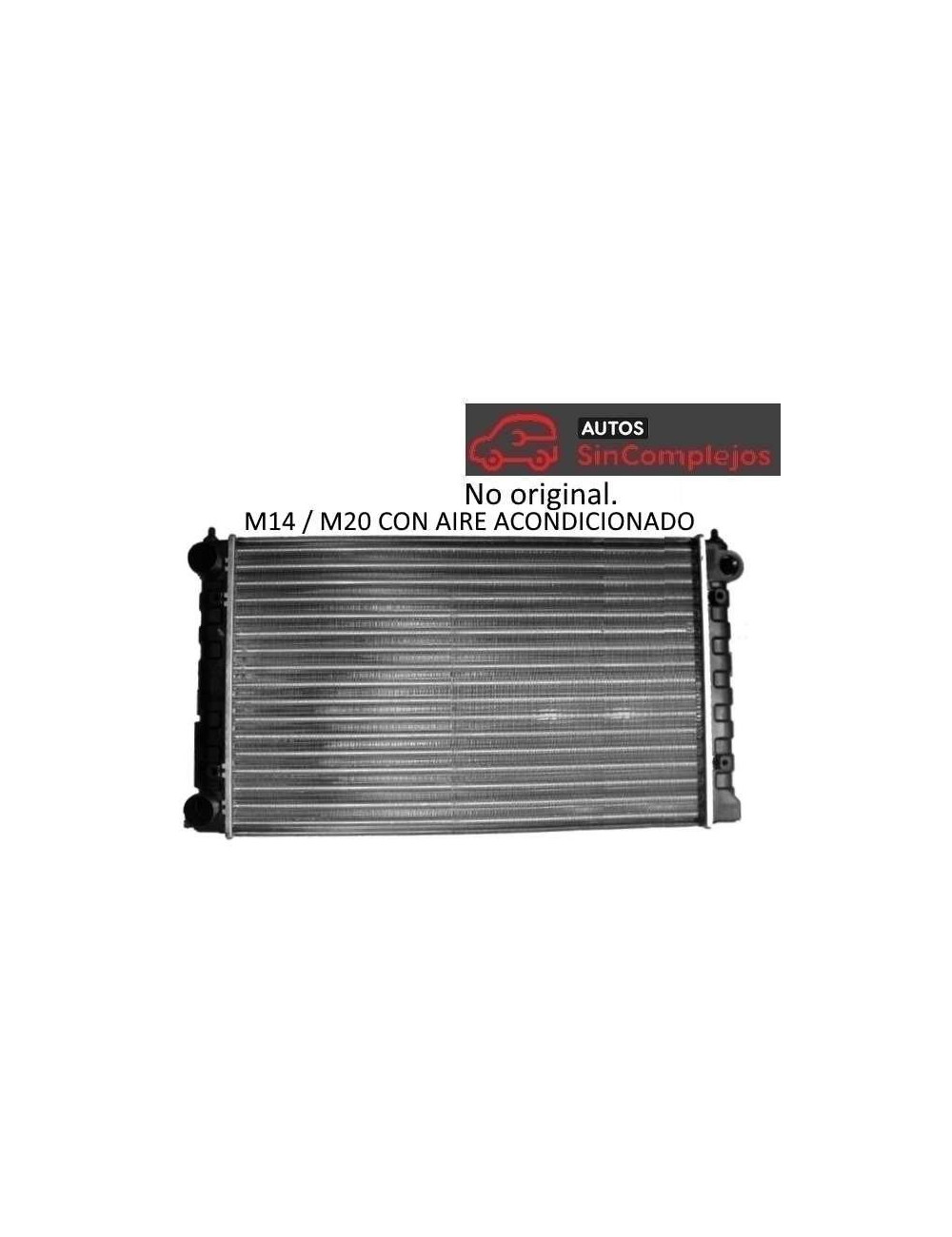 RADIADOR MOTOR MITSUBISHI CASALINI. M14 / M20. NO ORIGINAL. F2105000043 RADIADOR MOTOR MITSUBISHI CASALINI. M14 / M20. NO ORIGINAL. F2105000043