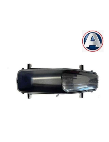 MANETA INTERIOR CROMADA AIXAM. ORIGINAL. 720BL071