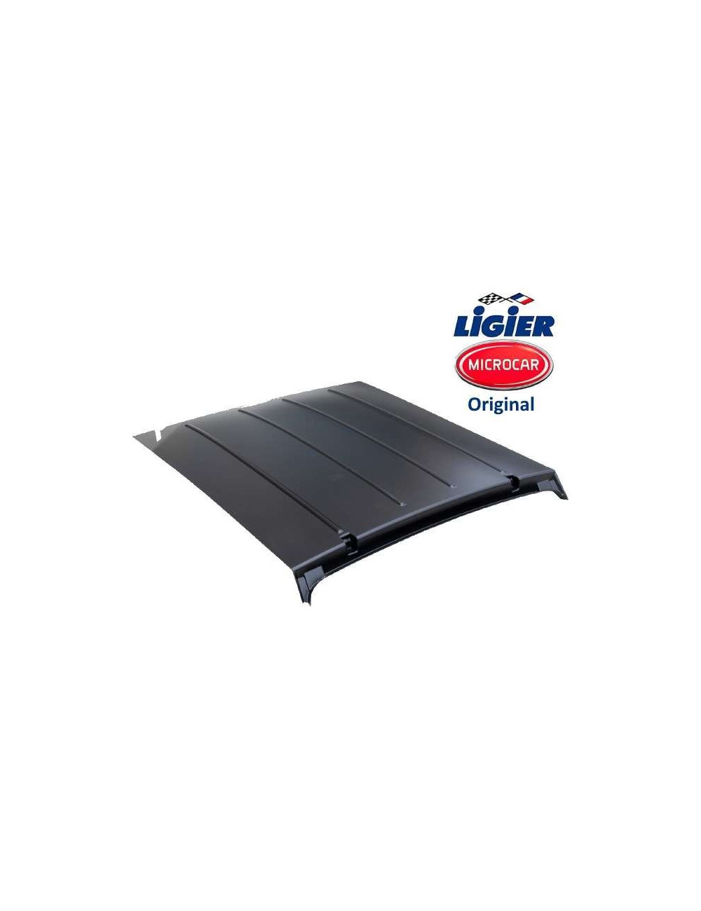 PANEL DE TECHO EXTERIOR EN ABS MICROCAR MC1. ORIGINAL. 1002690