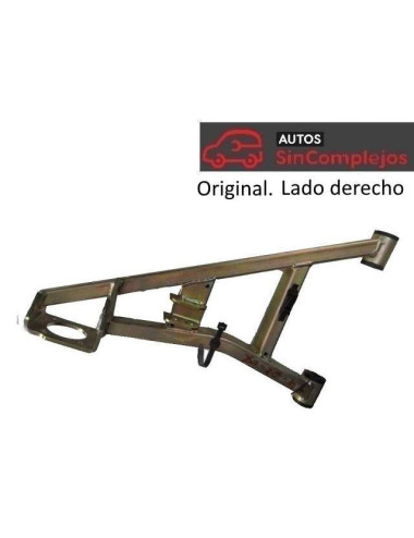 TRIANGULO TRASERO DERECHO ITALCAR T2/T3. ORIGINAL. KIN504001001
