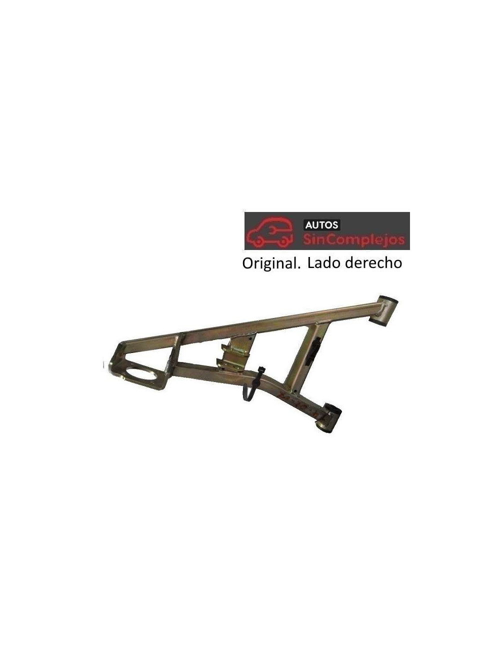 TRIANGULO TRASERO DERECHO ITALCAR T2/T3. ORIGINAL. KIN504001001 TRIANGULO TRASERO DERECHO ITALCAR T2/T3. ORIGINAL. KIN504001001