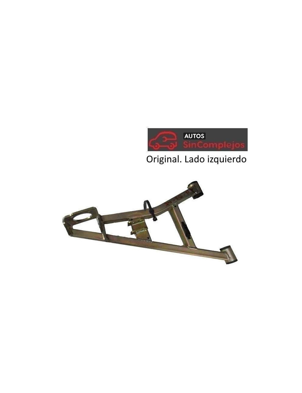 TRIANGULO TRASERO IZQUIERDO ITALCAR T2/T3. ORIGINAL. KIN505001001 TRIANGULO TRASERO IZQUIERDO ITALCAR T2/T3. ORIGINAL. KIN505001001