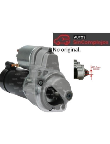 MOTOR DE ARRANQUE Ø29.5 MM 90 DIENTES. CARGO