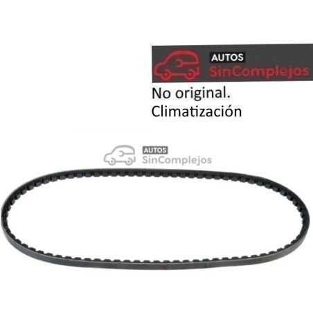 CORREA DE CLIMATIZACIÓN  LIGIER / MICROCAR. 1402657. NO ORIGINAL
