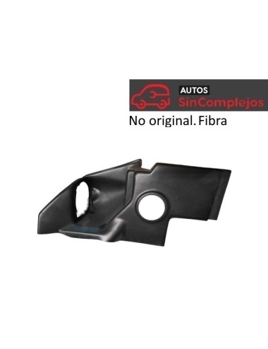 PASO RUEDA DELANTERO DERECHO DE FIBRA AIXAM 300/400 S.L. 7K904. NO ORIGINAL
