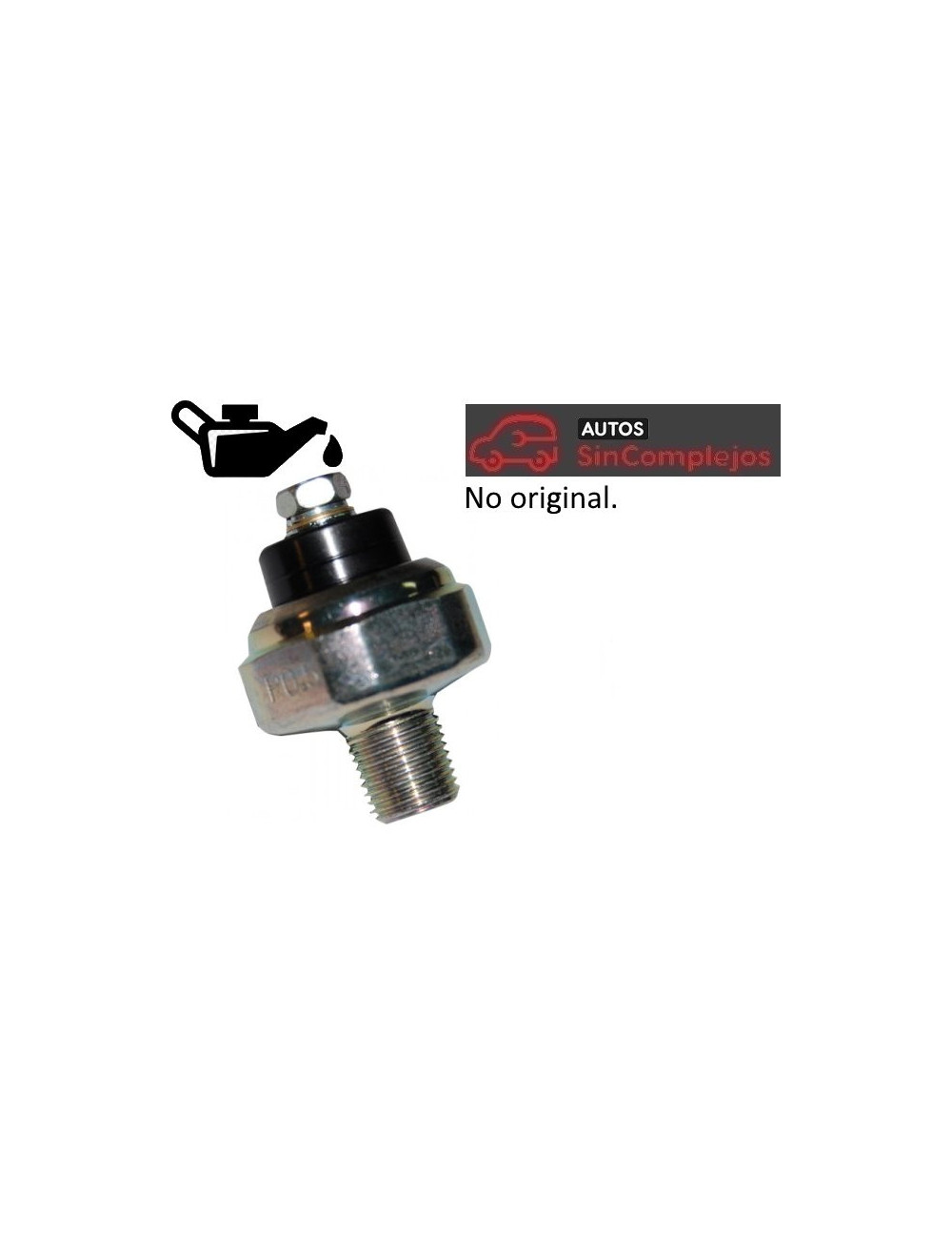 PRESOSTATO DE PRESION ACEITE MOTOR KUBOTA Z402 / Z482.  NO ORIGINAL. K158413901