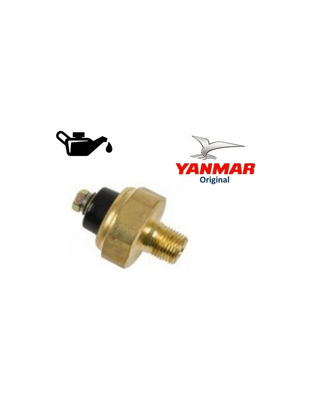 MANOCONTACTO YANMAR PRESION ACEITE MOTOR MANOCONTACTO YANMAR PRESION ACEITE MOTOR