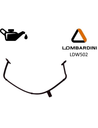 JUNTA DE CARTER DE ACEITE LOMBARDINI FOCS / PROGRESS