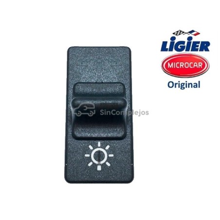 INTERRUPTOR DE LUCES X PRO / CASALINI CAMION. 0262292