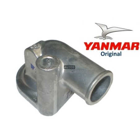 TAPA DE TERMOSTATO MOTOR YANMAR. ORIGINAL. 10005057
