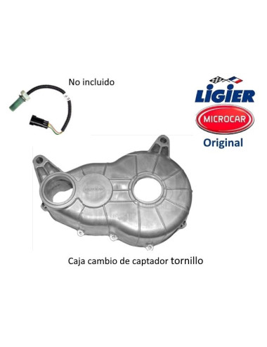 SEMICARTER IZQUIERDA DE CAJA CAMBIO  M.GO/ FLEX / CROSS. 1010786. ORIGINAL