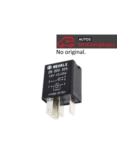 RELE DE PARO Y ARRANQUE AIXAM 8AA100 / LIGIER 0063408