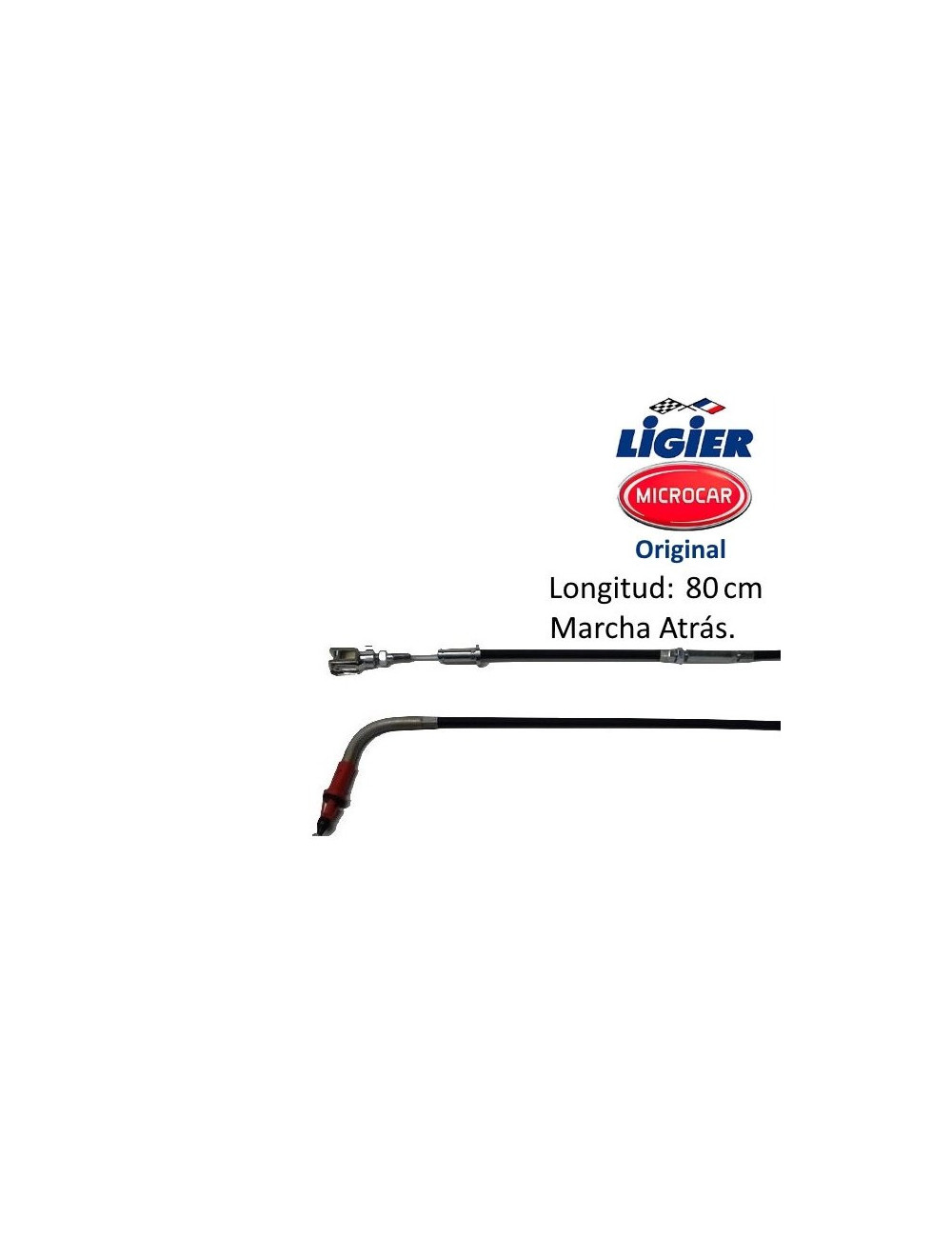 CABLE INVERSOR DUE/ MICROCAR/ LIGIER .MARCHA ATRÁS. 0130166. ORIGINAL CABLE INVERSOR DUE/ MICROCAR/ LIGIER .MARCHA ATRÁS. 0130166. ORIGINAL