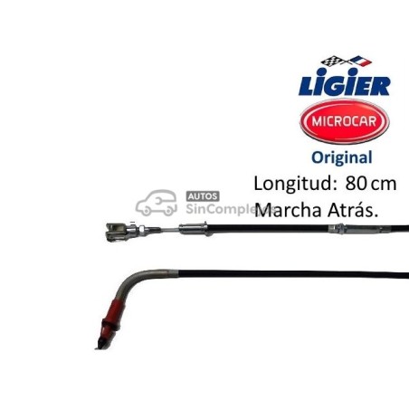 CABLE INVERSOR DUE/ MICROCAR/ LIGIER .MARCHA ATRÁS.  0130166. ORIGINAL