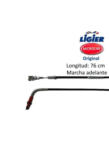 CABLE INVERSOR DUE/ MICROCAR/ LIGIER .MARCHA ADELANTE.  0130165. ORIGINAL