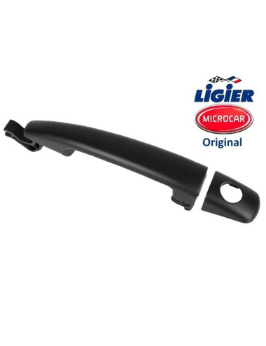 MANETA EXTERIOR NEGRA LIGIER JS50. ORIGINAL. 1402759