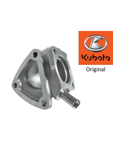 BASE DE TERMOSTATO DE MOTOR KUBOTA Z402. 38 MM. ORIGINAL. 1584172700