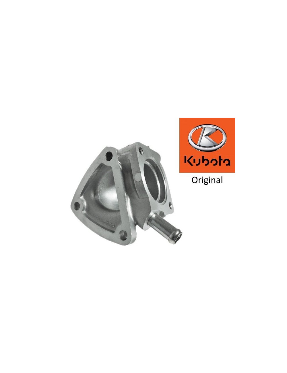 BASE DE TERMOSTATO DE MOTOR KUBOTA Z402. 38 MM. ORIGINAL. 1584172700 BASE DE TERMOSTATO DE MOTOR KUBOTA Z402. 38 MM. ORIGINAL. 1584172700