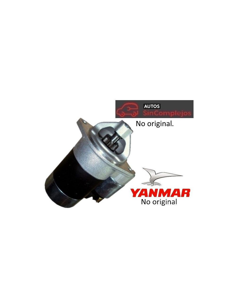 MOTOR DE ARRANQUE YANMAR. ECONOMICO MOTOR DE ARRANQUE YANMAR. ECONOMICO