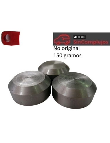 PESAS O  MASAS CENTRÍFUGAS VARIADOR DE MOTOR. 150 GRAMOS.