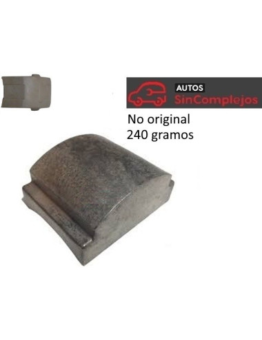 MASA O PESA VARIADOR MOTOR 240 GRAMOS 